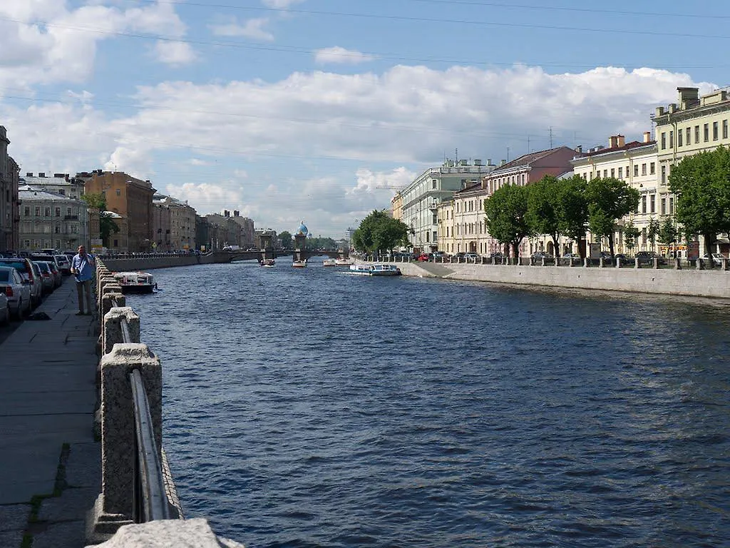 Hostel Fontanka River View